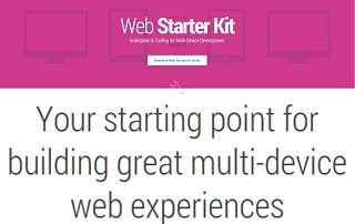 web starter kit